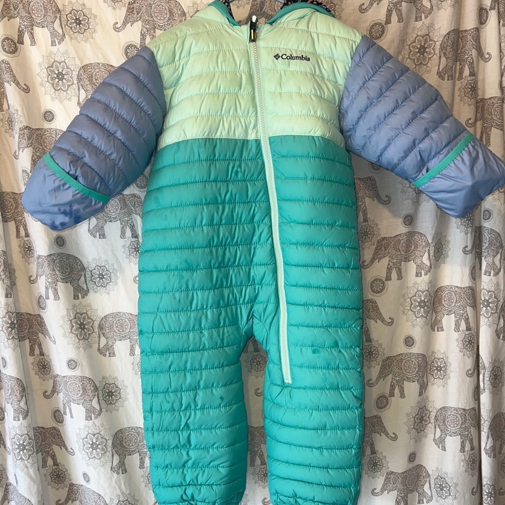 Infant Powder Lite Reversible Bunting (used)
